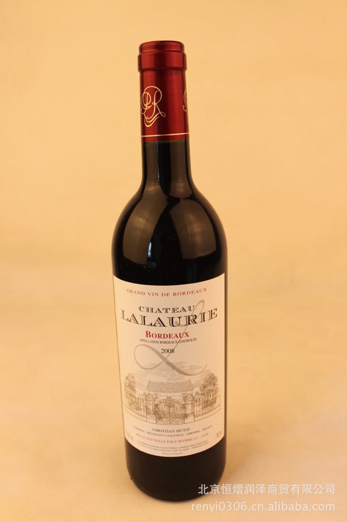 拉罗城堡干红葡萄酒2008年法国波尔多750ml