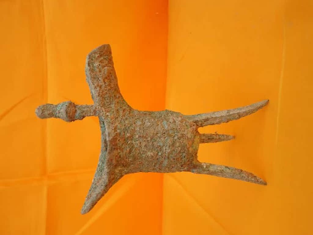 批发】河南洛阳高仿青铜器爵杯|古董收藏|文化交流青铜器工艺品礼品