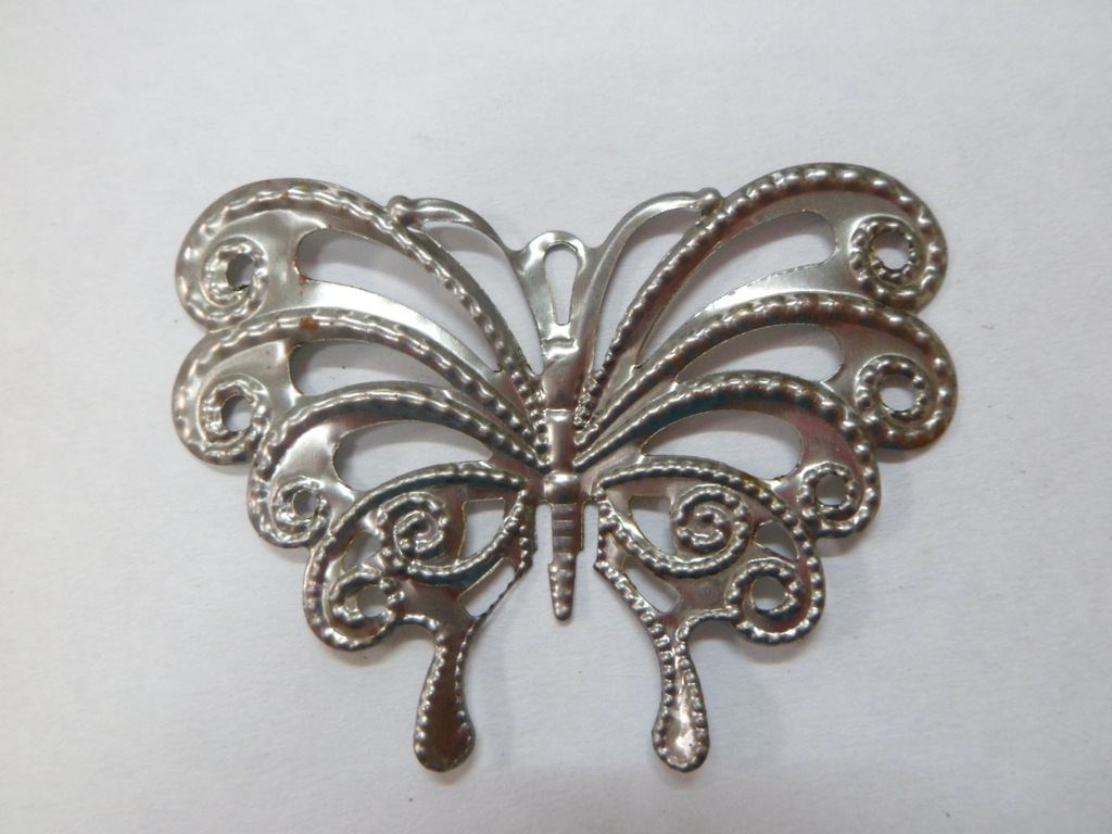 [厂家直销]50mm铁蝴蝶饰品配件批发图片,[厂家直销]