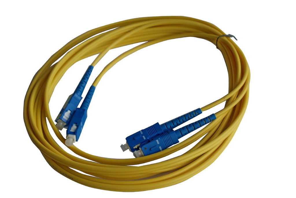 供应各类型 单模 优质光纤跳线 sc-sc 3米(可定制长度)