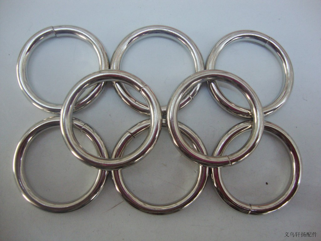 厂家直销 镀锌圆环 镀镍铁环 镀铬铁圈