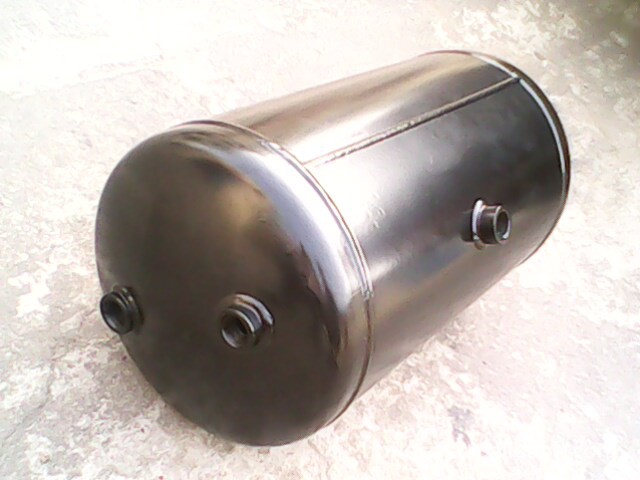 批量供应北汽福田欧曼20升储气筒 Φ246储气罐 20升储气罐