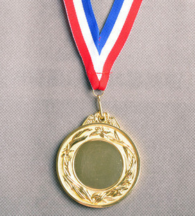 厂家金银铜牌 比赛奖牌 奖牌定做定制 运动会奖牌 金属奖牌-中国红枣