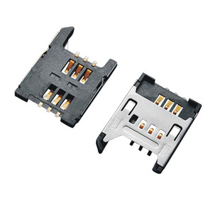 手机/电话sim卡连接器