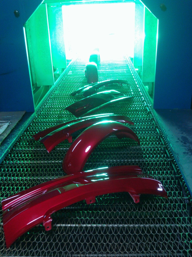 喷涂加工-空气净化器超薄甩脂机的塑料产品uv烤漆加工-喷涂加工尽在