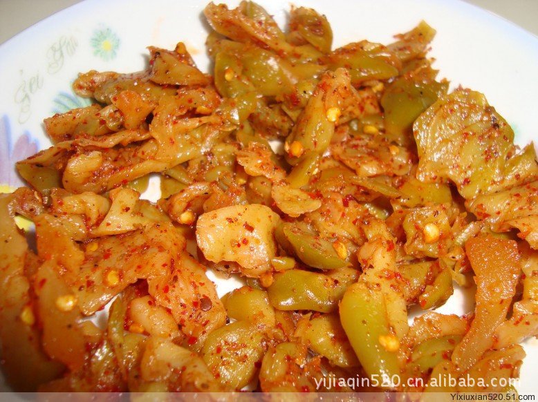 四川乐山沐川特产麻辣鲜香脆嫩甩菜下饭酱腌菜家常小菜