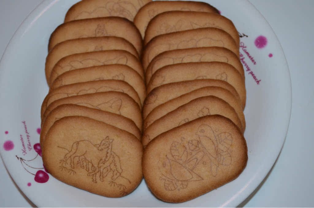 饼干类-嘉伦饼干系列 下午茶零食 休闲零食 奶油香酥 椰子味饼干120g-