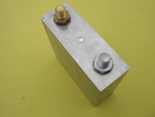 48138136锂离子电池铝壳及盖板,防爆盖板,防转盖板