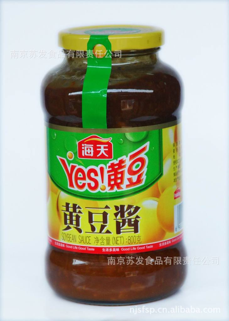 海天牌黄豆酱 海天黄豆酱辣 800克