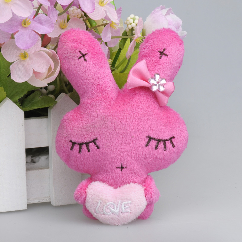 热销婚庆礼品 卡通动物小礼品 精致小小礼品毛毛熊小礼品批发