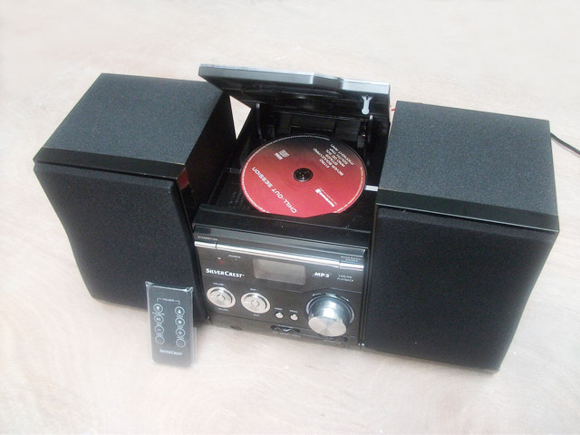 德国silvercrest名牌2.0cd组合电脑音箱,mp3音箱