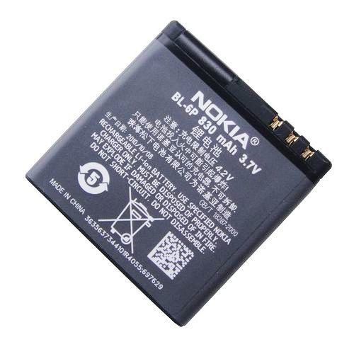 诺基亚bl-6p电池 7900电池 6500c电池 8500c bl6p 电池板