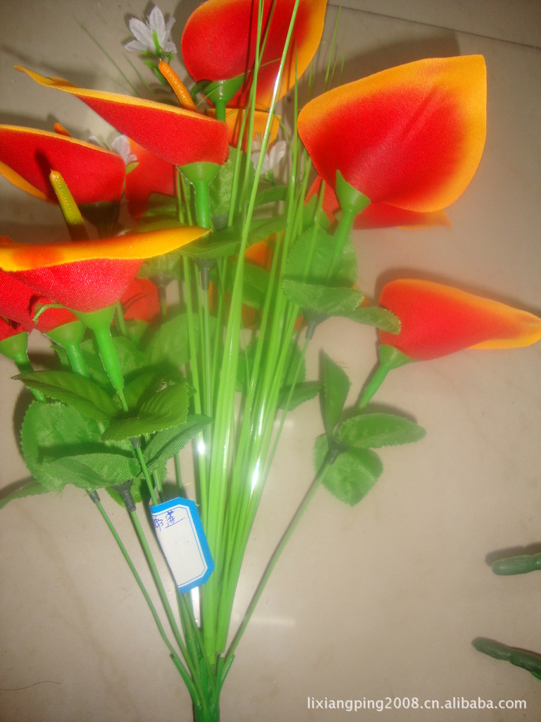 厂家直销塑料花