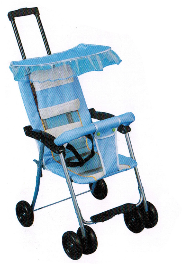 宝宝可伸缩儿童推椅 宝宝手推车 婴儿车 儿童手推车