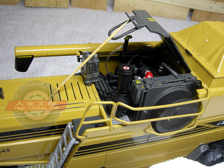 uh2663 1:32challenger 645挑战者 联合收割机 合金农机模型