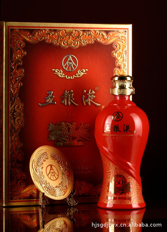 五粮液10年礼盒
