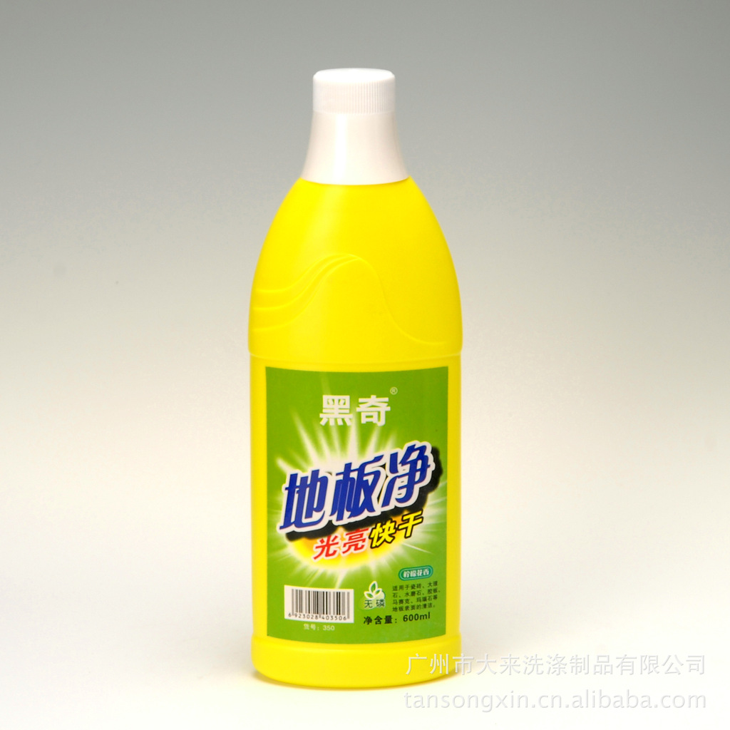 黑奇地板清潔劑600ml,黑奇地板淨600ml(24瓶裝)圖片_5