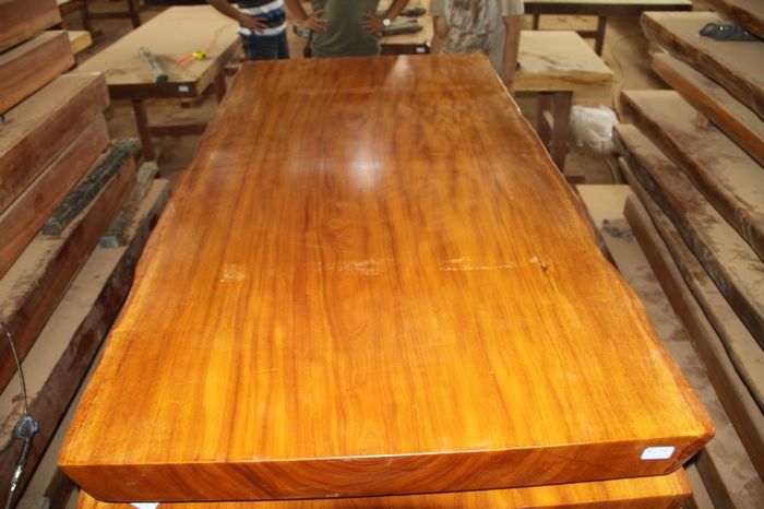 m【黄花梨大板】197 100 10 实木原木大板商务大板桌书桌