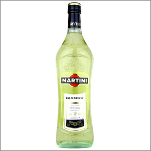 洋酒martini bianco 马天尼白 (白苦艾酒)威末酒1000ml