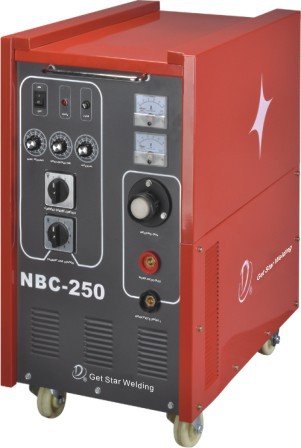 廠家直銷 二保焊 氣保焊nbc-250t 抽頭式co2氣體保護焊機