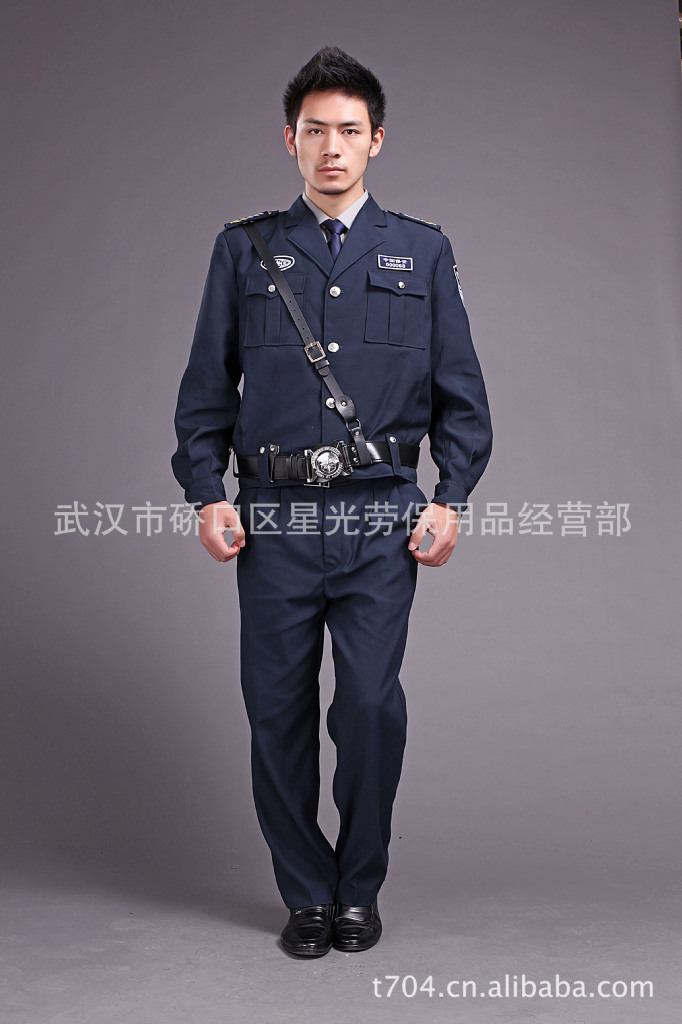 直供2011款新式保安服 加厚斜紋呢面料 夾克式 西服式兩款