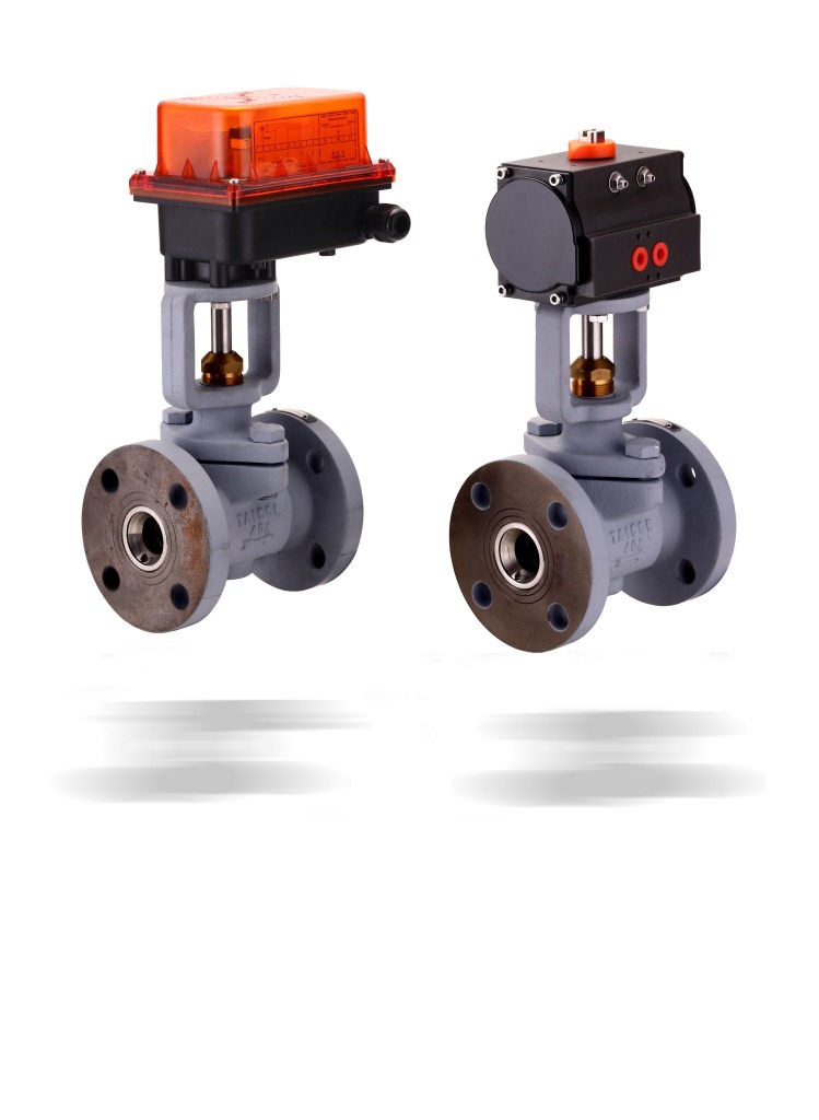 【图】欣达进口电动蒸汽调节阀/慢开型/v型球阀_阀门_列表网