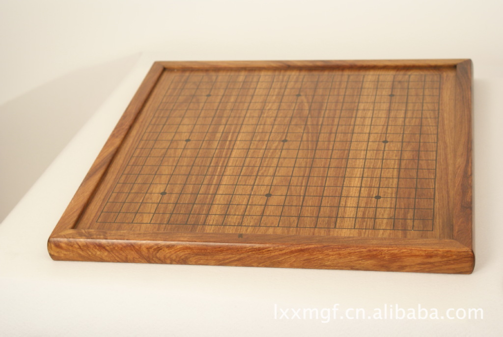 供应信息 围棋 花梨木手工围棋象棋两用棋盘仅880元包邮 花梨木棋盘
