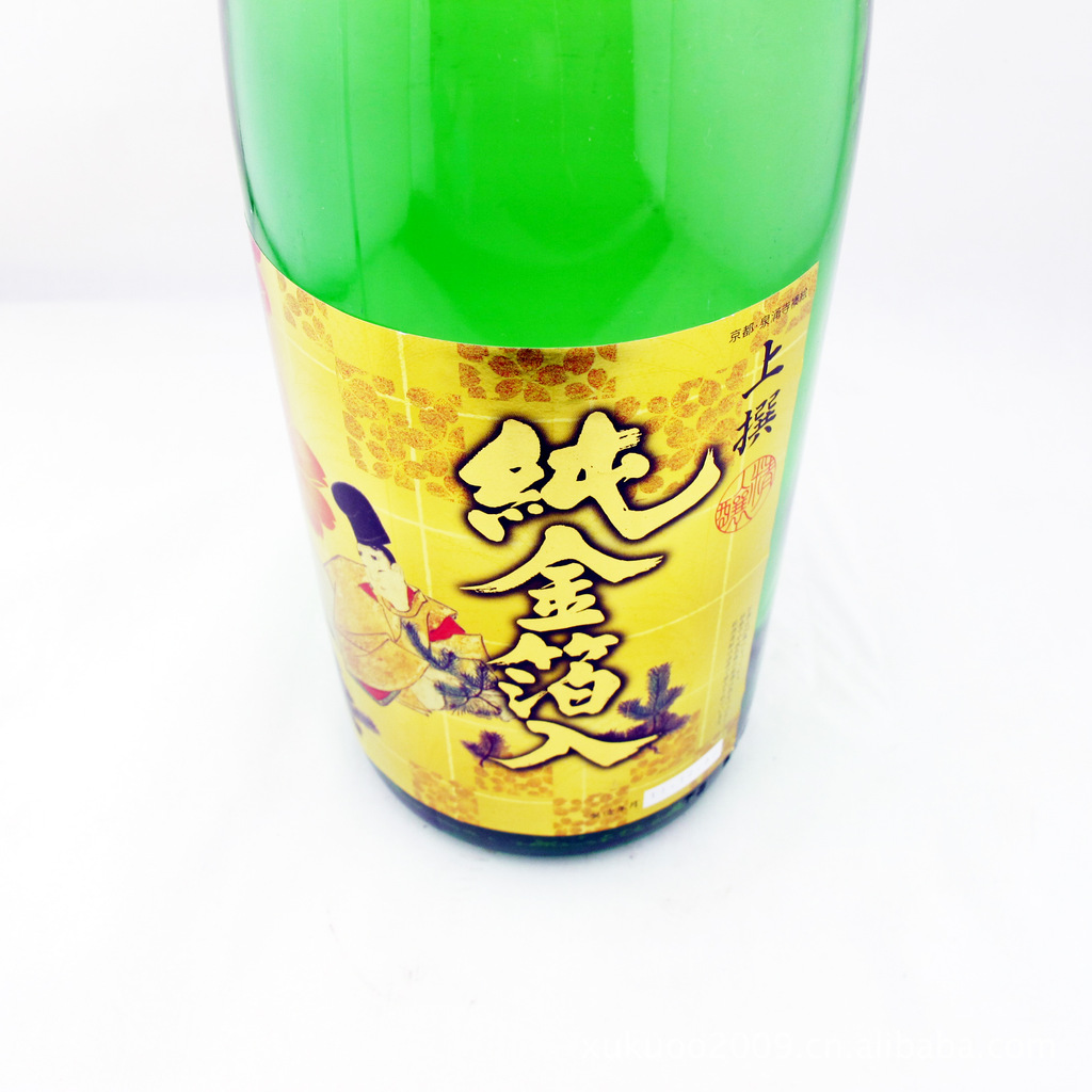 王者风范日本清酒 男山金箔清酒 男山清酒1.8l 原装正品 送礼优选