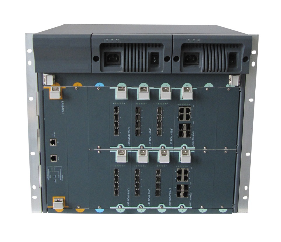 有线光缆设备_机框式模块化olt-zj5900