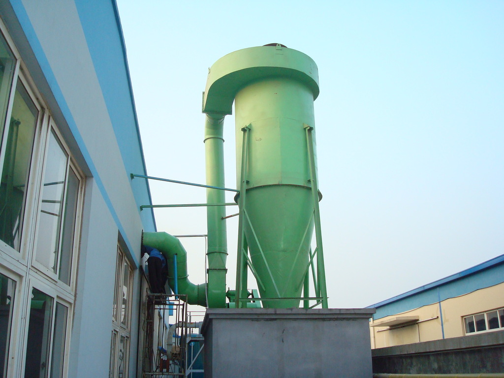 木业除尘设备木工除尘器中央除尘设备木屑回收设备旋风