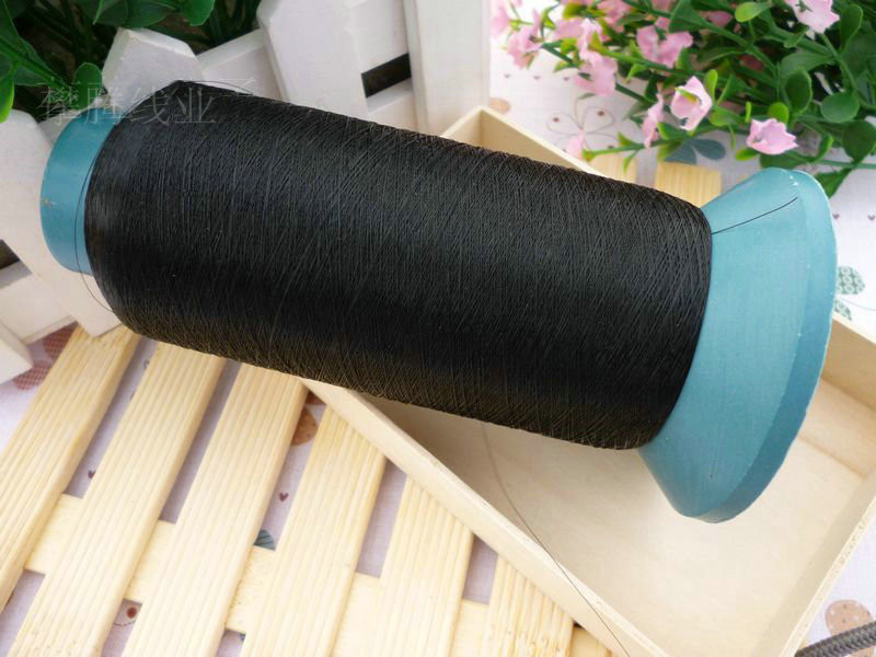 0.12mm 黑4800米 透明缝纫线 订标线 亮片线 尼龙线 (大卷)批发