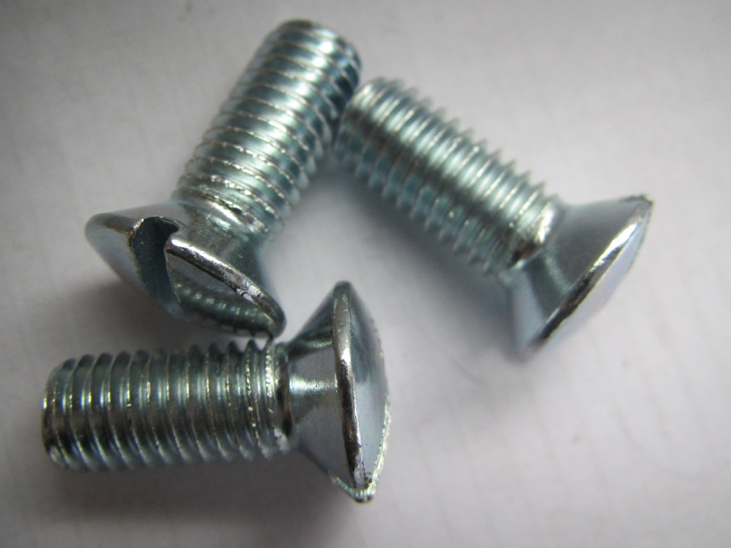 din963 开槽半沉头螺钉 l螺钉 开槽螺钉图片_3