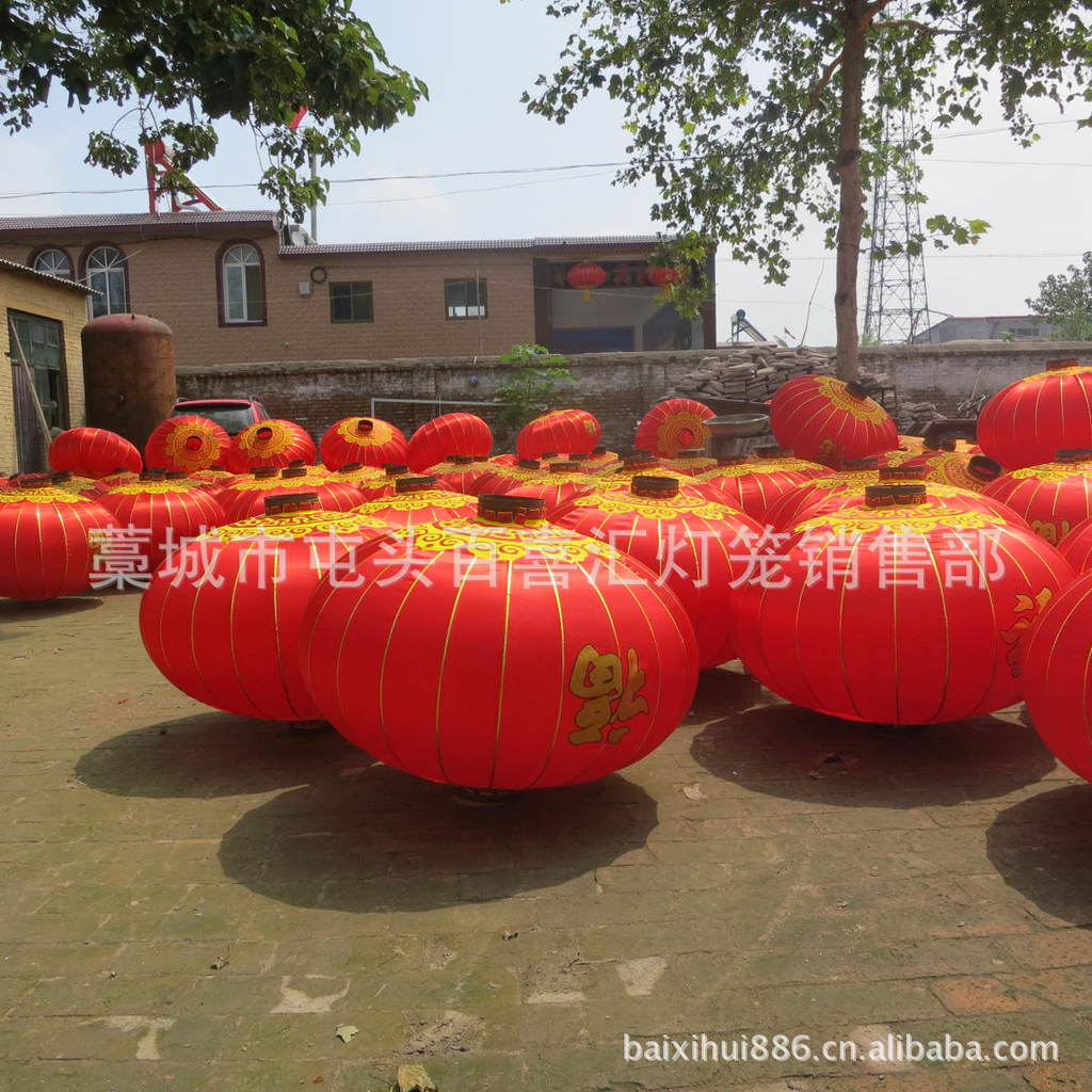 屯头村灯笼,灯笼_大山谷图库