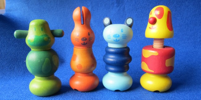 可爱螺丝动物玩偶 螺母拆装组合玩具 儿童动手益智 适1-3岁宝宝.