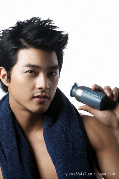 laneige/兰芝男士清衡磨砂泡沫洗面奶洁面乳180ml