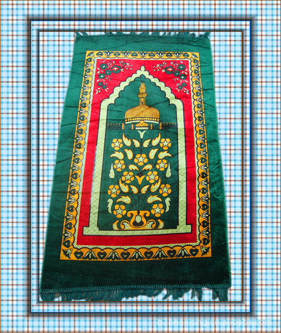 穆斯林祈祷毯,阿拉伯礼拜毯,朝拜毯,便携式拜毯包