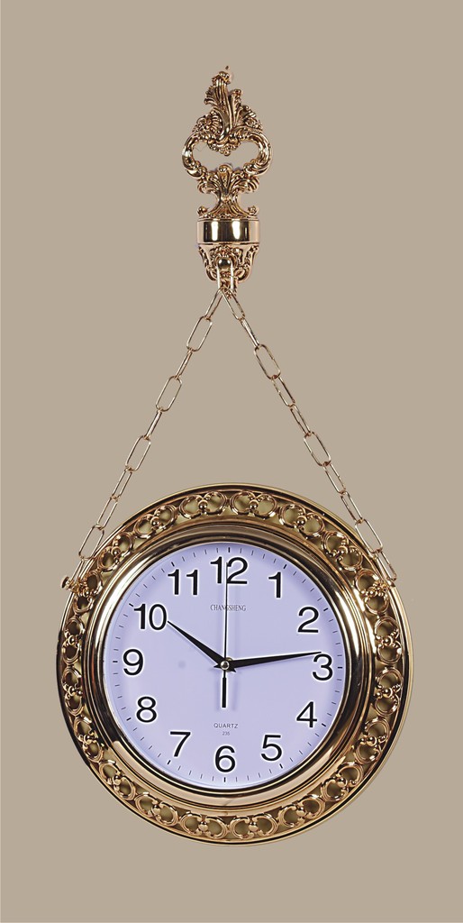 巴洛克大挂钟 复古高贵 精致清雅