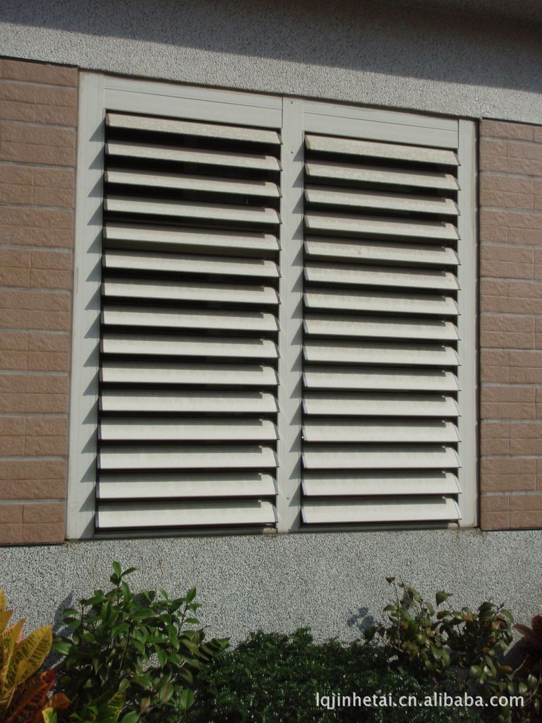 山东临朐百叶窗厂家 常年加工 铝百叶窗 价格颜色咨询