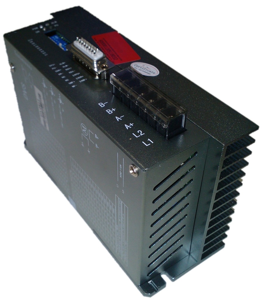 精度达40000步转驱动器打标机数控机床步进电机驱动器