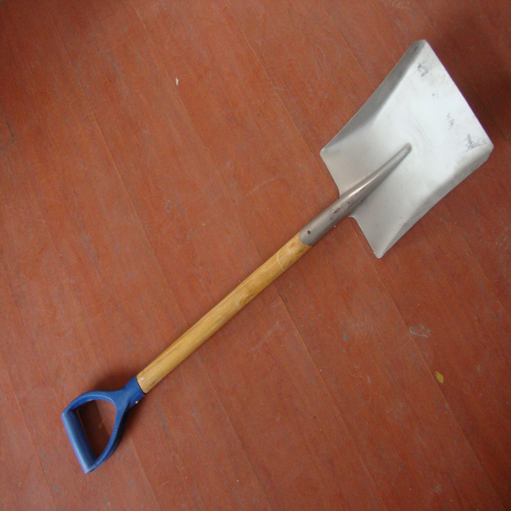 集兴牌420*250mm不锈钢方锨 锹 平头锨 钢锨 方铲 304不锈钢