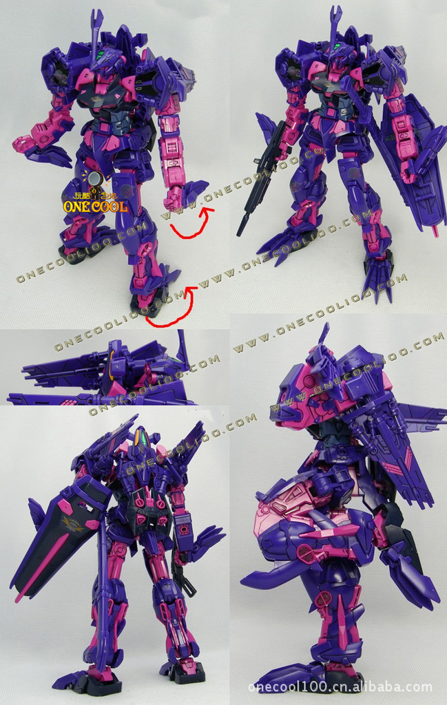 批发供应万代 高达seed拼装模型 外传tv系列 幻象异端2nd