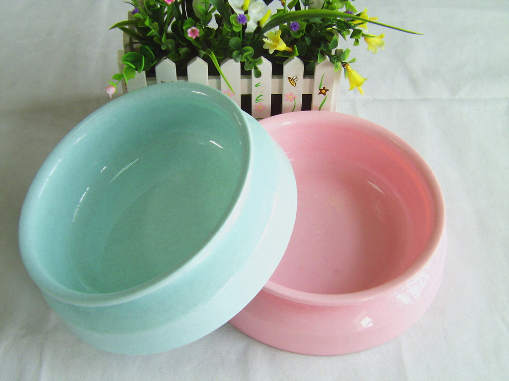 厂家直销批发宠物狗碗 大号树脂碗 塑料宠物食具 高档狗狗碗