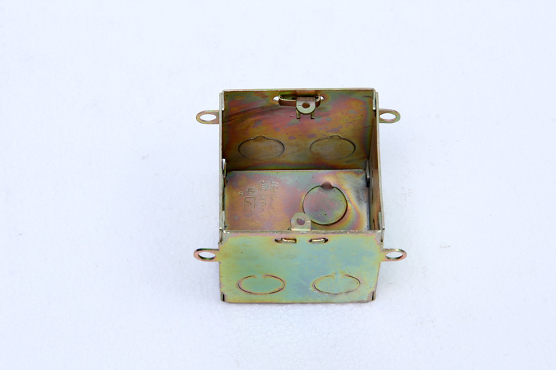 86金属接线盒,穿筋盒图片_2