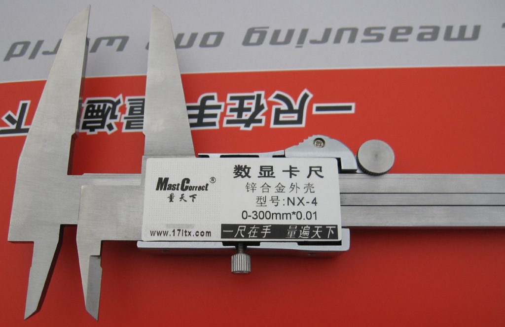 ip54防水 - 【专业生产】金属壳电子游标卡尺0-300mm ip54防水厂家