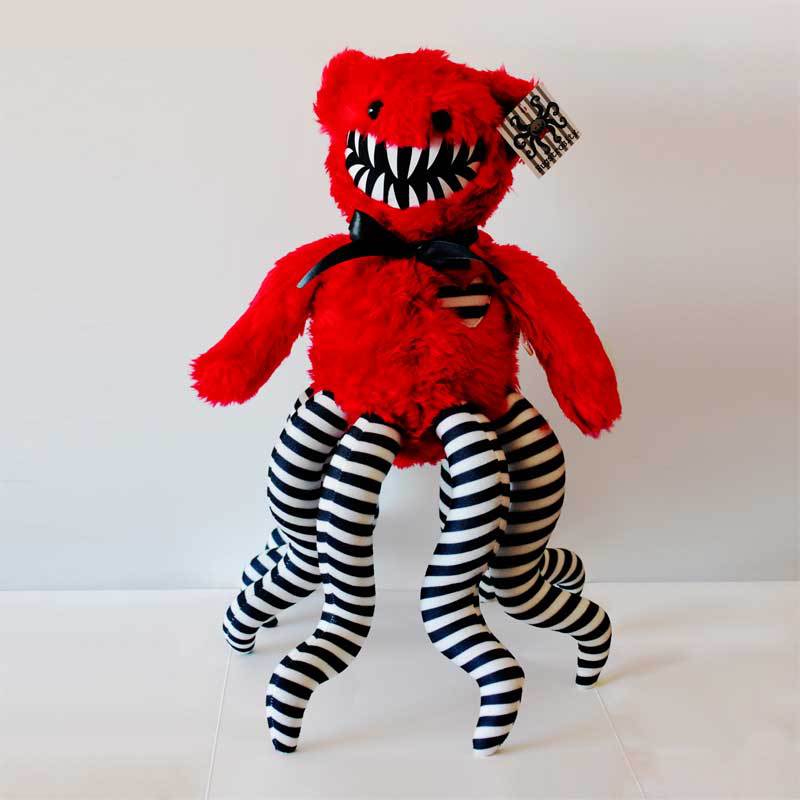 变异章鱼泰迪熊