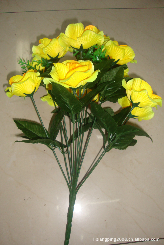 厂家直销塑料花