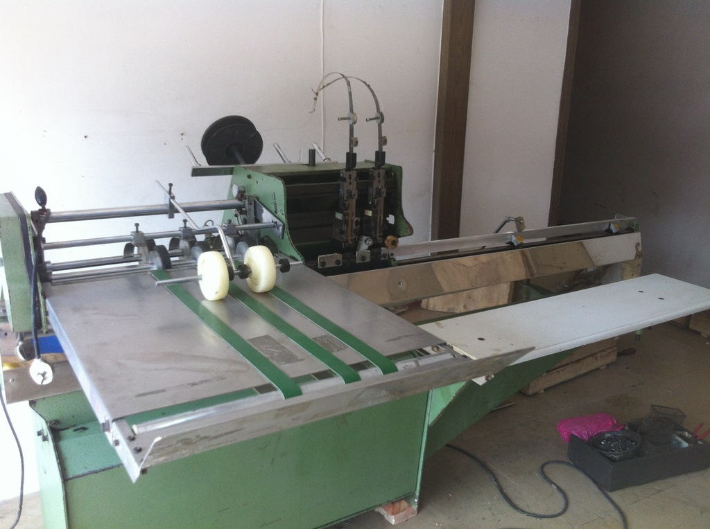 广州厂家供应 底价出售二手半自动骑马订书_装订机_列表网