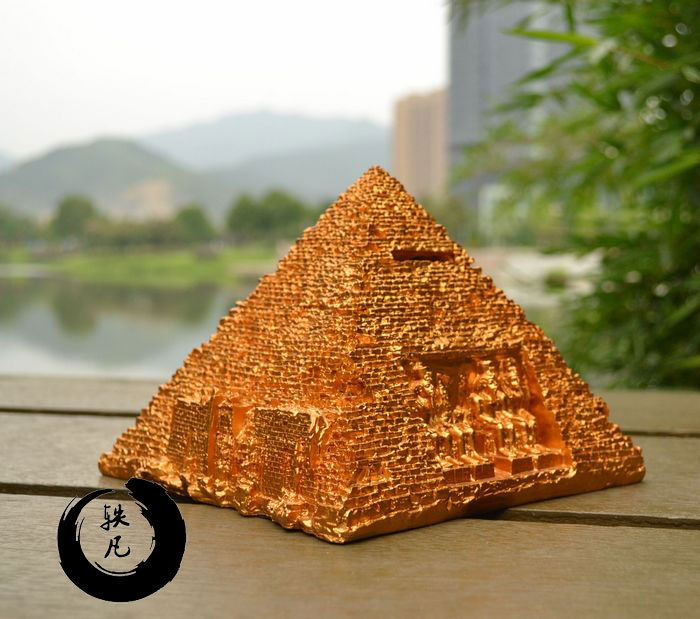 树脂工艺品埃及工艺品法老金字塔储钱罐