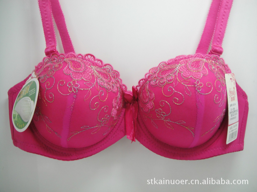 少女 硅胶 半杯 聚拢文胸