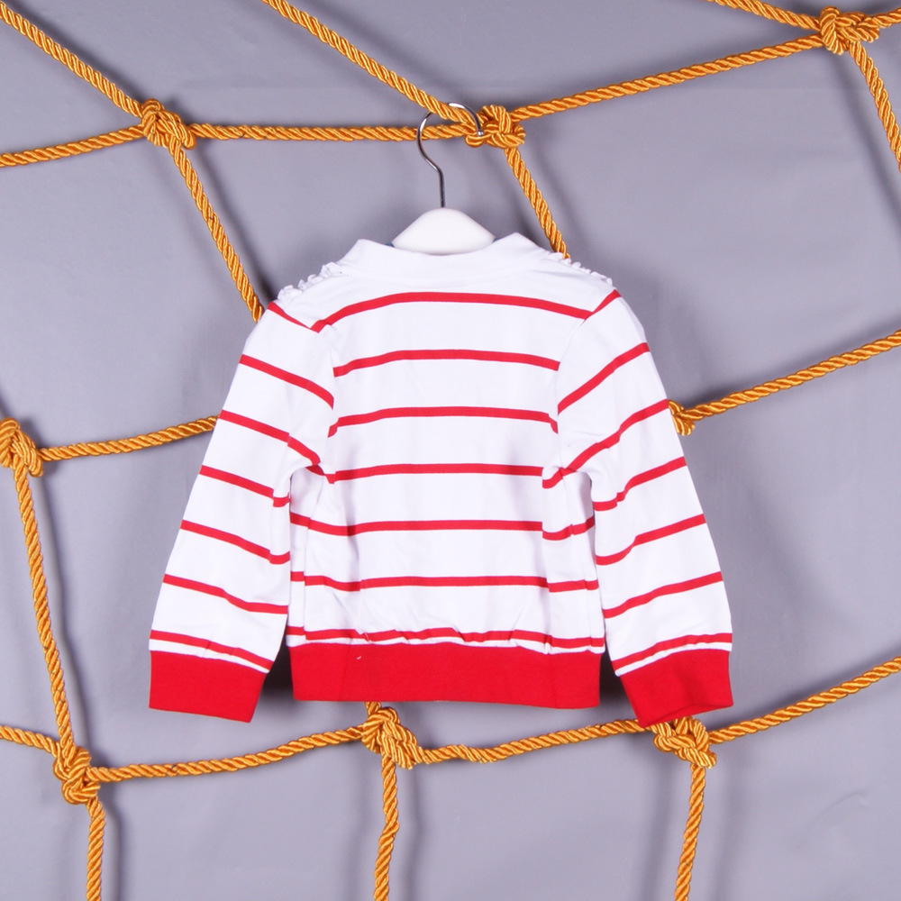 【7.14】allo童装 童秋款儿童开衫外套 女童外套 女童上衣